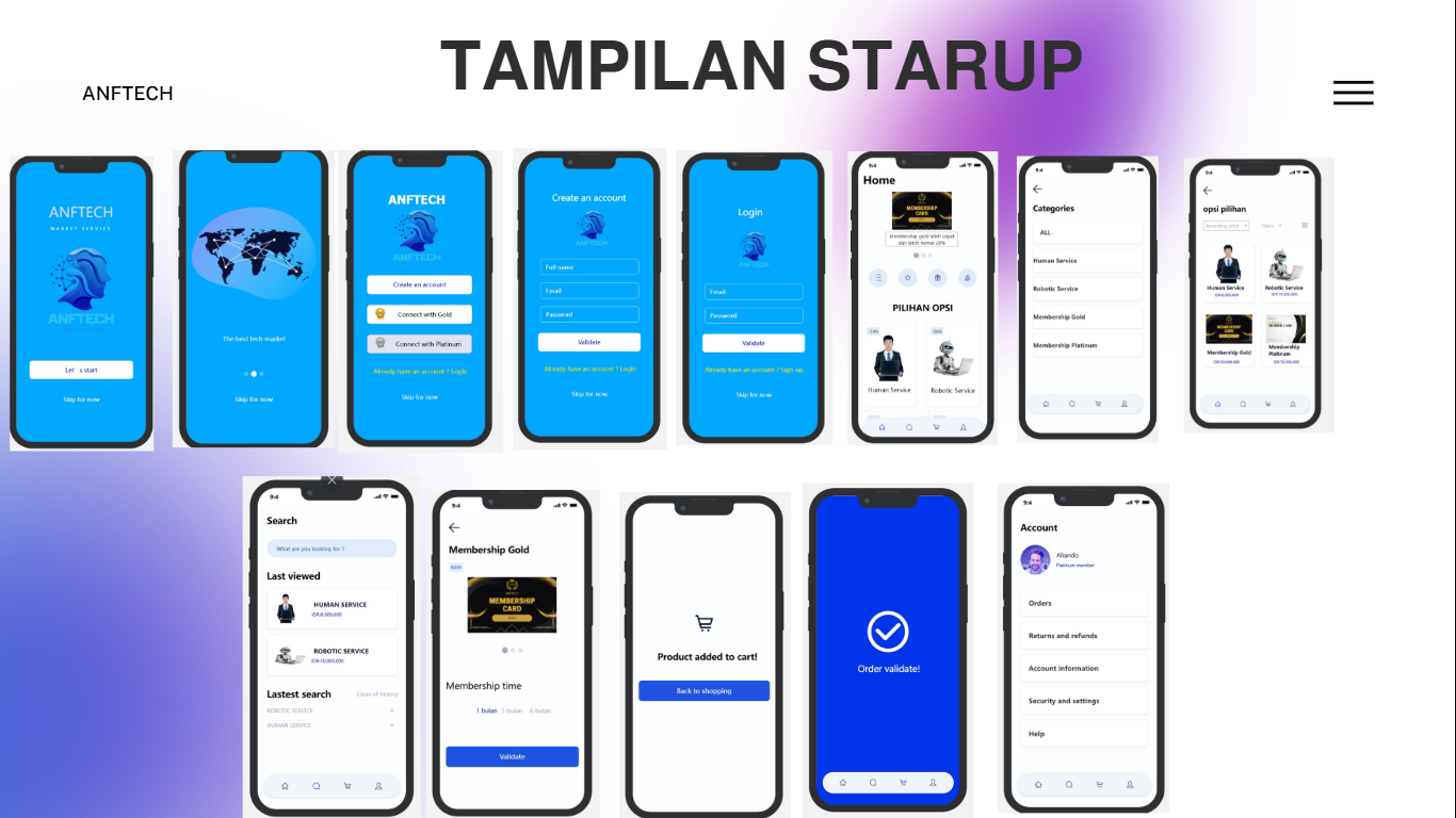 UI/UX STARUP